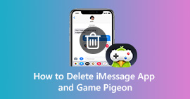 iMessage Uygulaması ve Game Pigeon Nasıl Silinir?