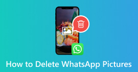 Διαγραφή φωτογραφιών Whatsapp