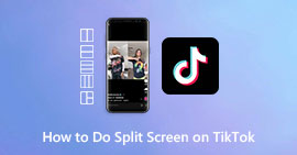 Πώς να κάνετε Split Screen στο TikTok