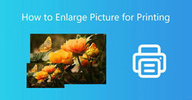 Enlarge a Picture for Printing