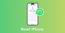 Reset iPhone