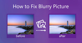 Fix a Blurry Picture