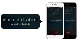 Correggi iPhone disabilitato