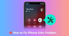 Javítsa ki az iPhone Echo alkalmazást