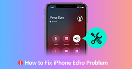 Исправить эхо iPhone