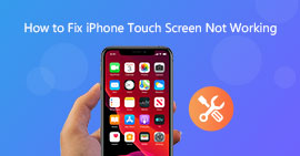 Fix iPhone Touch Screen Not Working