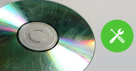 Sådan repareres Scratches DVD