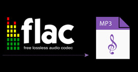 Konverter FLAC til MP3