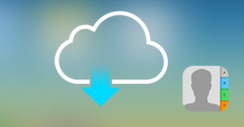 Recover Contacts from iCloud