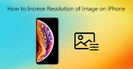 Change the Resolution of Images