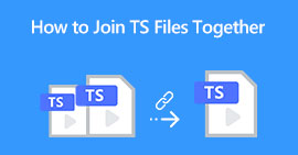 Присоединиться к файлам TS
