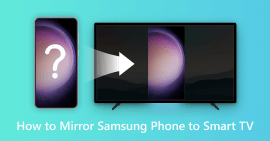 Lustrzany telefon Samsung Smart TV