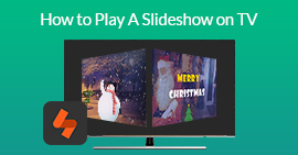 How to Play a Slideshow on TV