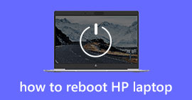 Resetujte notebook HP