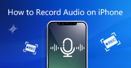 Record Audio on iPhone