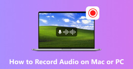 Record Audio on Mac or PC