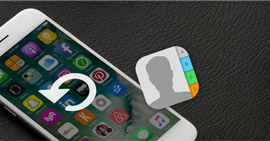 Recover Deleted Contacts iPhone