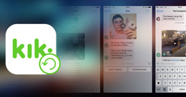 Recover Deleted Kik Messages