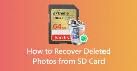 How to Recover Deleted Pictures From Sd Card