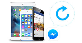 Palauta Facebook Messenger -viestit iOS: lla