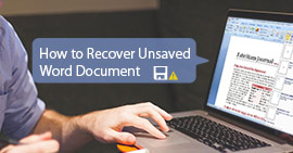 Recover Unsaved Word Document (2003/2007/2010/2013/2016)