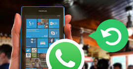 Obnovte WhatsApp Chat