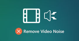 Távolítsa el a videozajt az egyszerű lépéssel