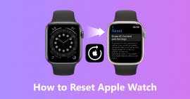 Reset Apple Watch