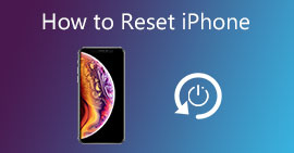 Sådan Reset iPhone