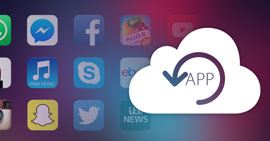 Hoe apps en app-gegevens van iCloud te herstellen