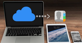 Restore Contacts form iCloud
