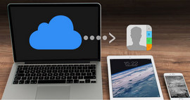 Herstel iCloud-contacten