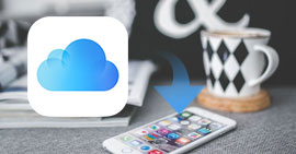 Hoe iPhone te herstellen van iCloud Backup