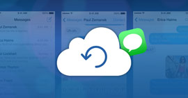 Herstel berichten van iCloud