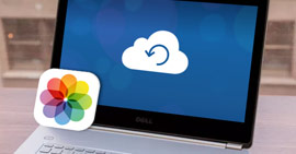 Restore Photos from iCloud