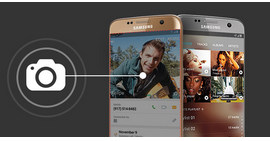 Zrzut ekranu na Samsung Galaxy