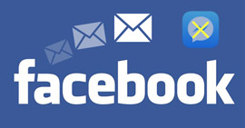 Invia messaggi di Facebook