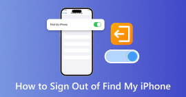 How to Sign Out of Find My On iPhon