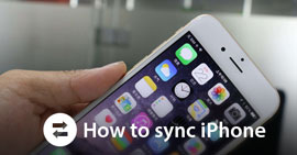 Synchronizuj iPhone'a z iPadem