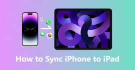 How to Sync iPhone to iPad