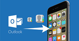 Synchroniseer Outlook-contacten met de iPhone