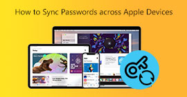 Sincronizza le password sui dispositivi Apple