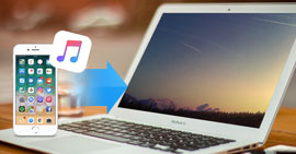 Överför musik från iPhone till Mac