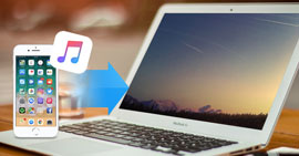 Transfer Music from iPhone to Mac 