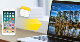 How to Transfer Notes from iPhone to Computer