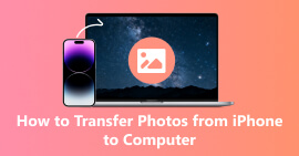 How to Transfer Photos from iPhone to Computer