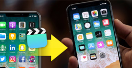 Trasferisci video da iPhone a iPhone