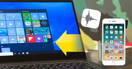 Trasferisci memo vocali da iPhone a computer