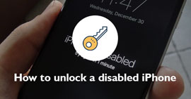 How to Unlock a Disabled iPhone