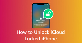 How to Unlock iCloud Locked iPhone